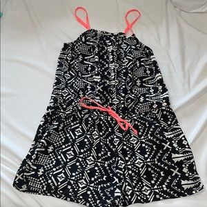 Retro Pattern Romper